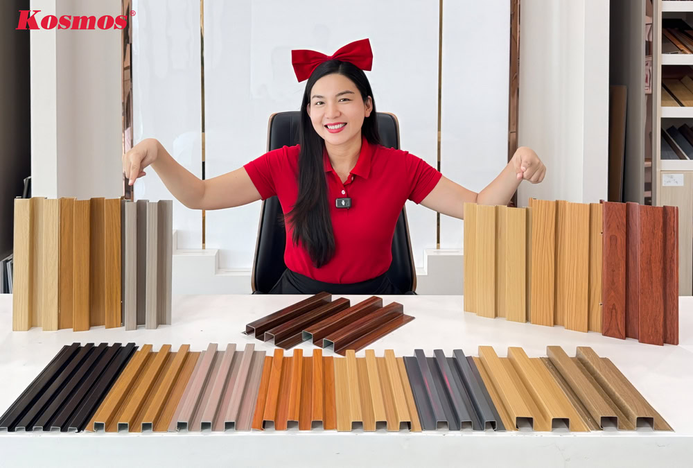 Kosmos mang đến đa dạng mẫu mã trần nhôm sơn lăn bền đẹp