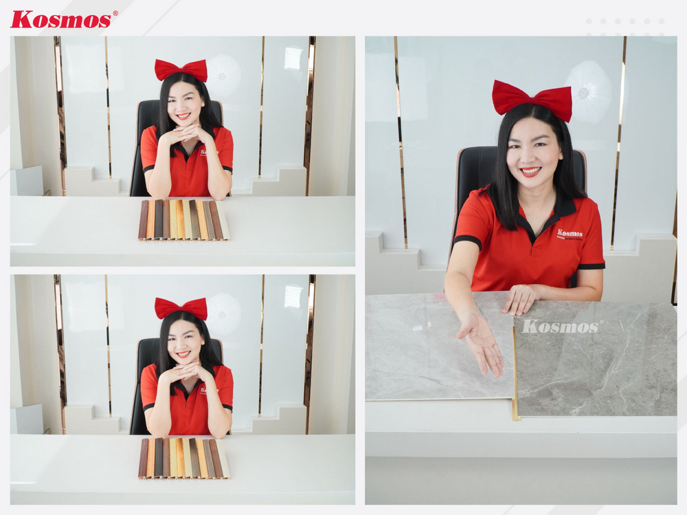Một số mẫu nẹp hoàn thiện bề mặt nội thất đẹp của Kosmos Một số mẫu nẹp hoàn thiện bề mặt nội thất đẹp của Kosmos