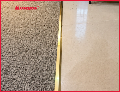 Nẹp thảm (nhôm, inox): 5 loại phổ biến và cách lựa chọn phù hợp 2026