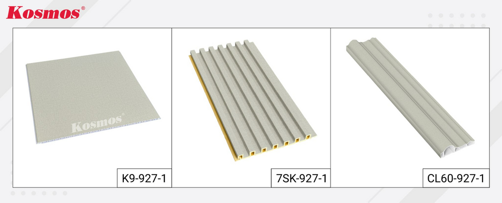 Tấm Nano K9-927-1, lam 7 sóng 7SK-927-1 và phào trang trí CL60-927-1 Tấm Nano K9-927-1, lam 7 sóng 7SK-927-1 và phào trang trí CL60-927-1