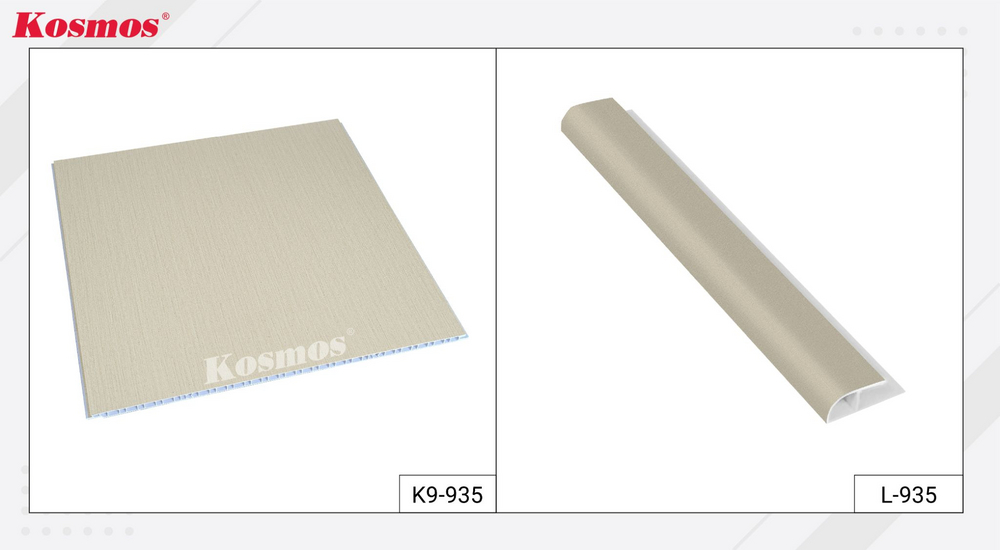 Tấm Nano K9-935 và nẹp kết thúc L L-935