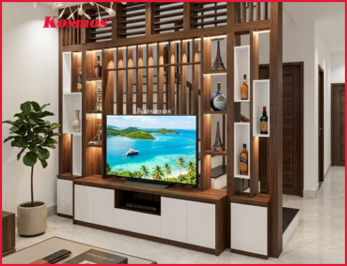 30+ mẫu vách ngăn tủ rượu đẹp, nâng tầm đẳng cấp cho không gian